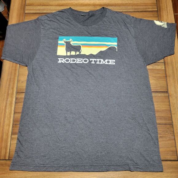 Yellowstone Dale Brisby SS Black Unisex Tee "Rodeo Time" - Picture 2 of 5